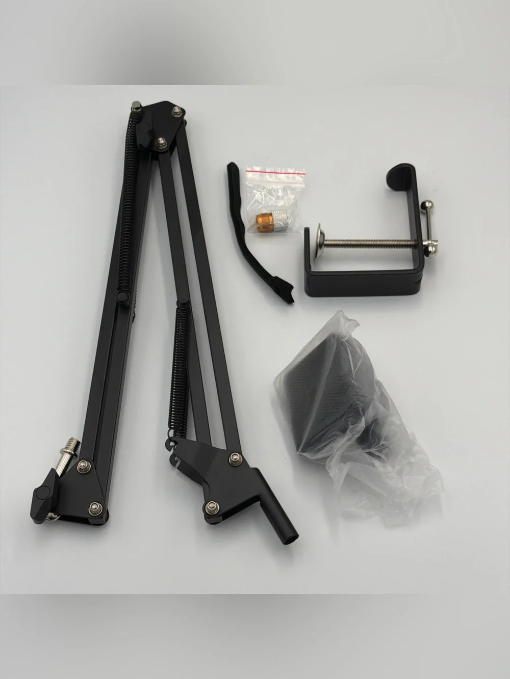 Boom Arm For Blue Yeti Mic Gaming Black - New Open Box